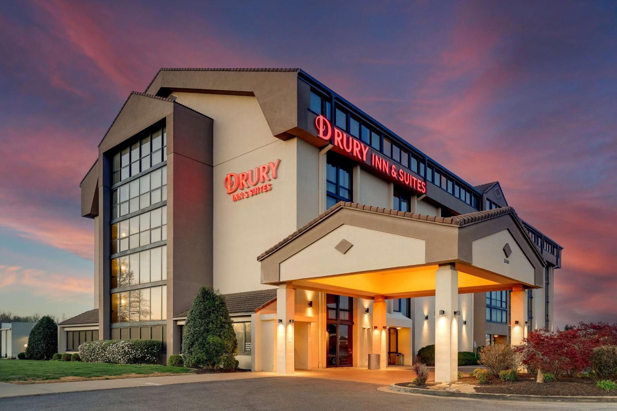 Drury Inn & Suites Paducah Eksteriør billede