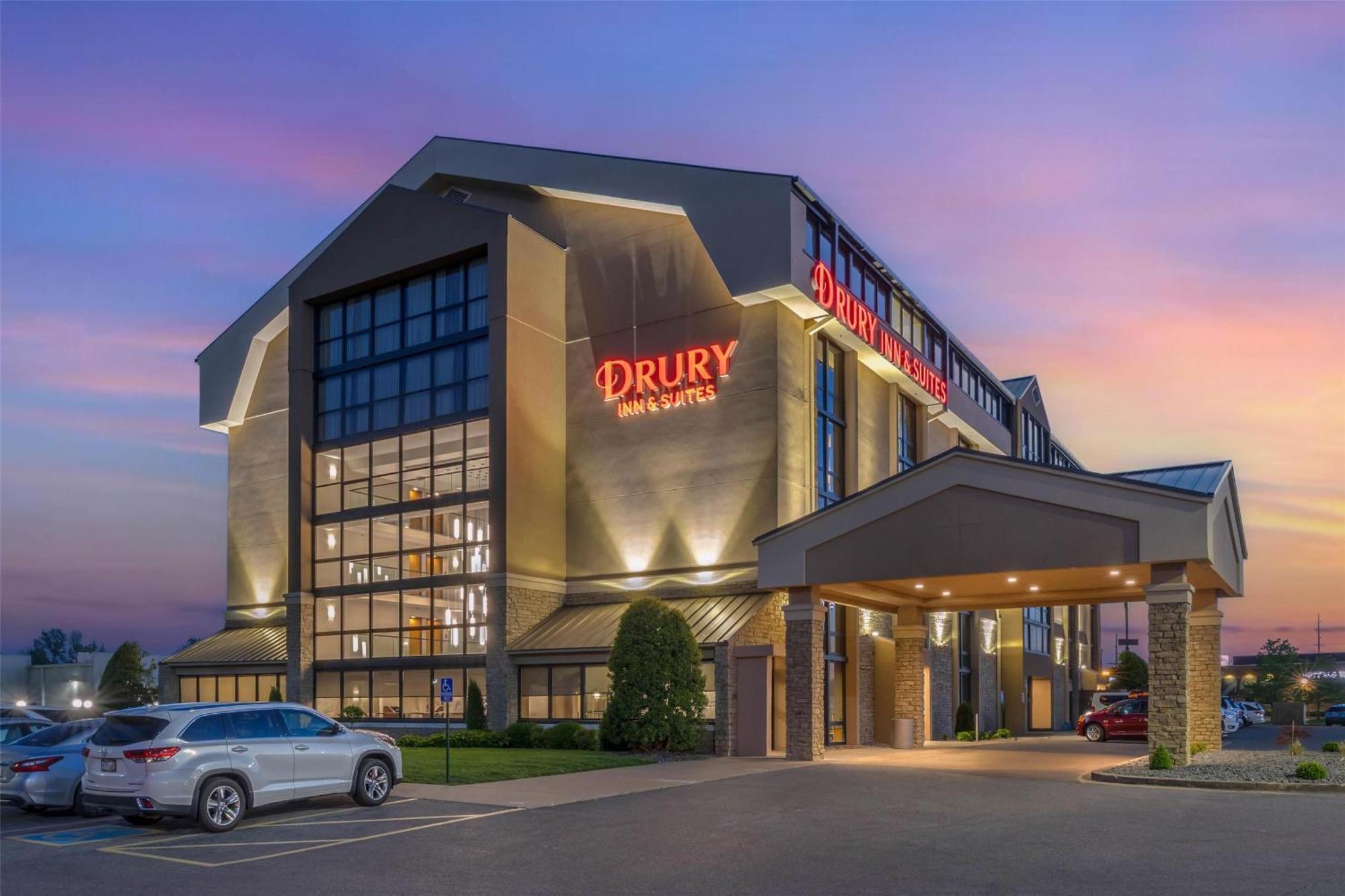 Drury Inn & Suites Paducah Eksteriør billede