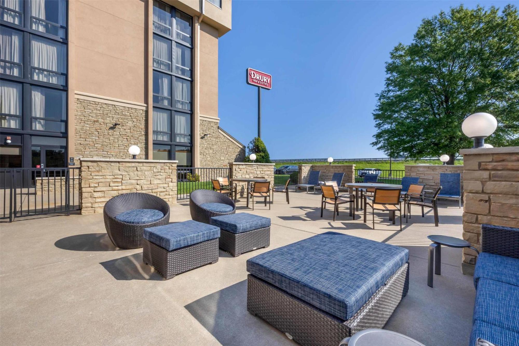Drury Inn & Suites Paducah Eksteriør billede
