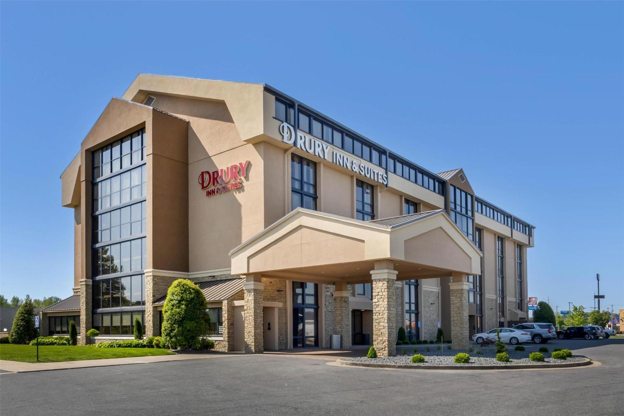 Drury Inn & Suites Paducah Eksteriør billede